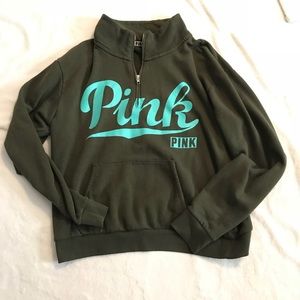 Victoria Secret PINK Quarter Zip